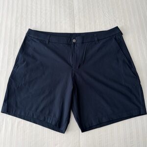 Lululemon Commission Classic-Fit Short 7" Warpstreme Men’s 38 True Navy